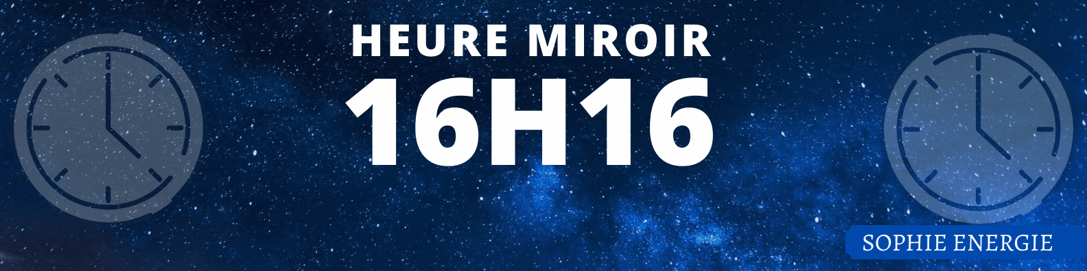 heure miroir numerologie 16h16