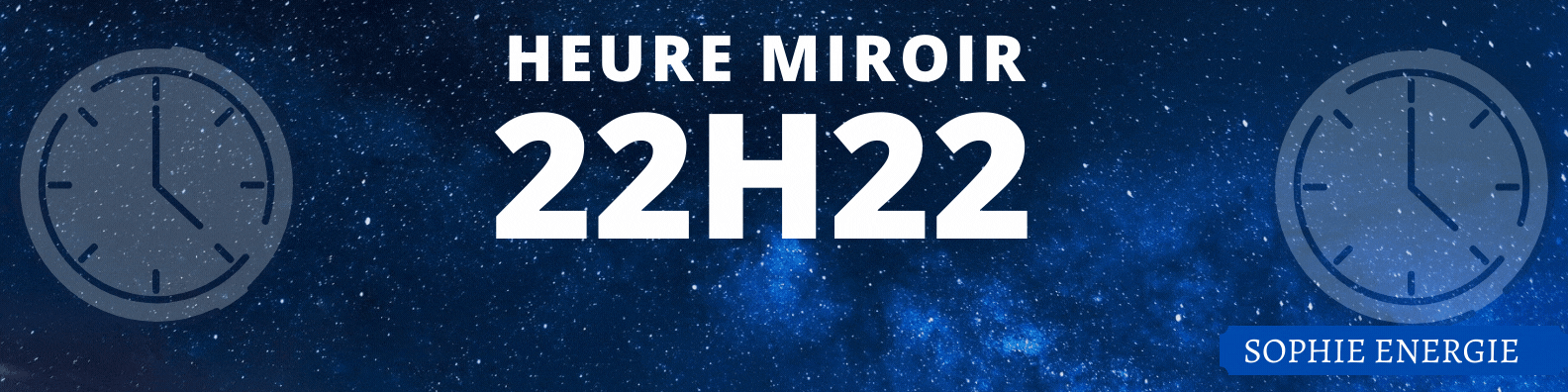 heure miroir numerologie 22h22